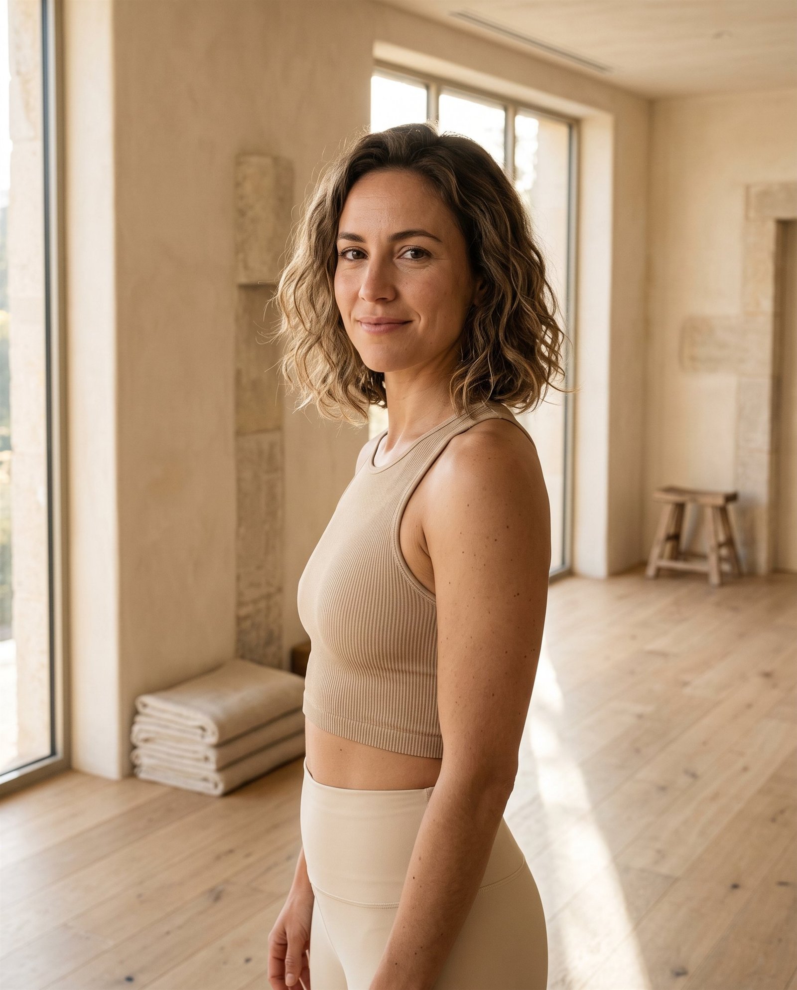 Julieta Romero, profesora de Yoga para principiantes y Yoga Suave en NARA